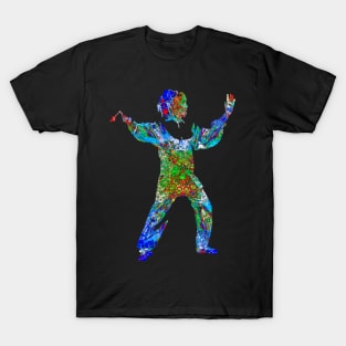 Tai Chi Posture Single Whip T-Shirt